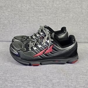 Altra Provision 2.5 Mens Running Shoes  Black/Gray/Red Sz 10.5
